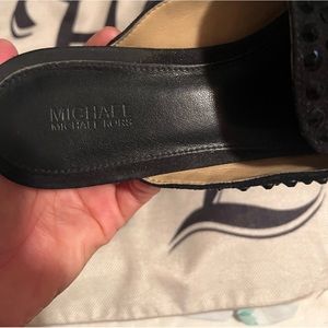 Michael kors velvet sneakers in good condition 8